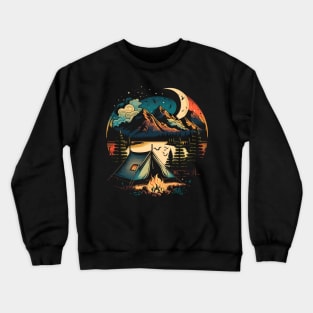 Long Time To Be Here Crewneck Sweatshirt